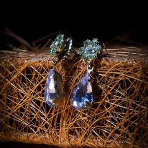 Sorrelli Post Earring in Lavender Mint